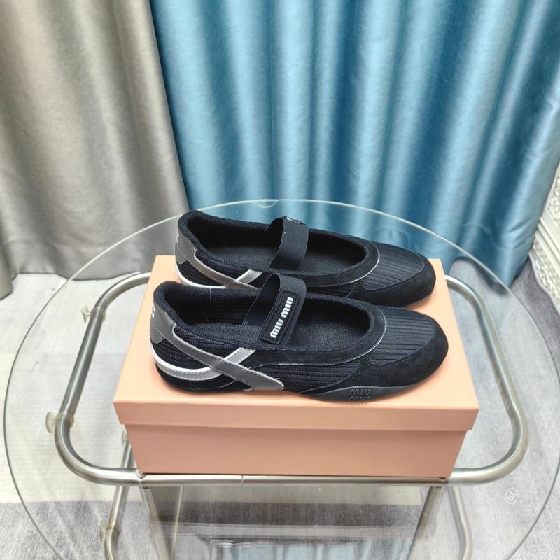 Miu Miu flat shoes